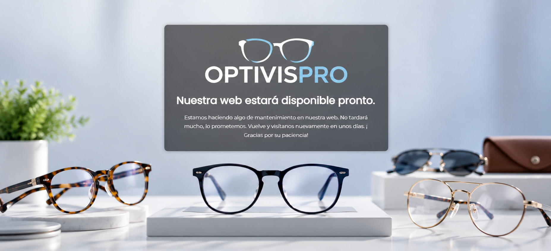 Bienvenido a OPTIVISPRO